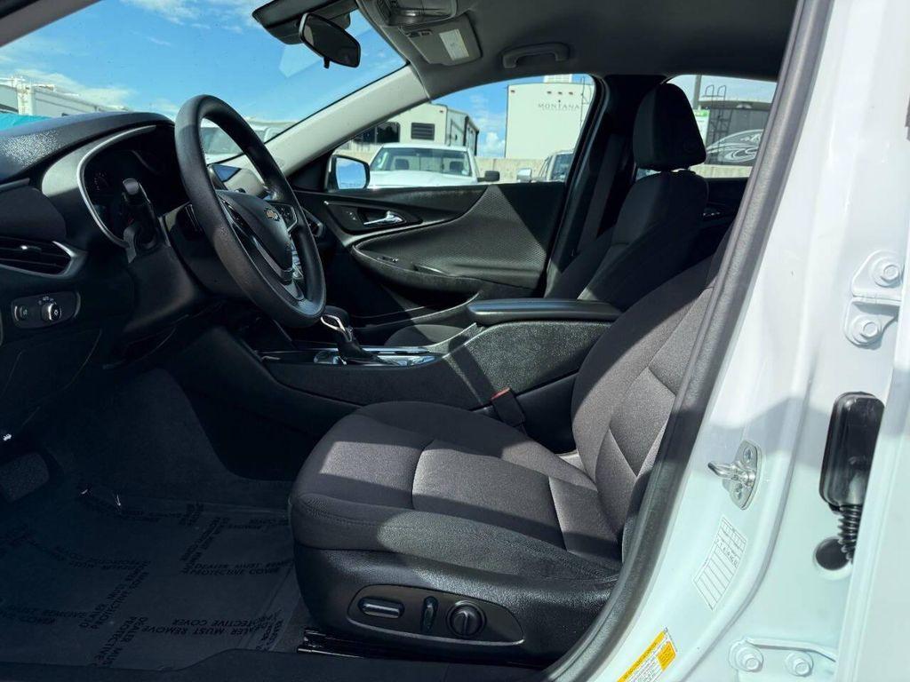 used 2024 Chevrolet Malibu car, priced at $17,995