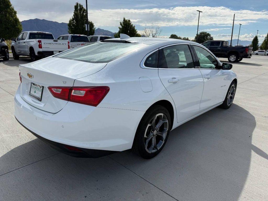 used 2024 Chevrolet Malibu car, priced at $17,995