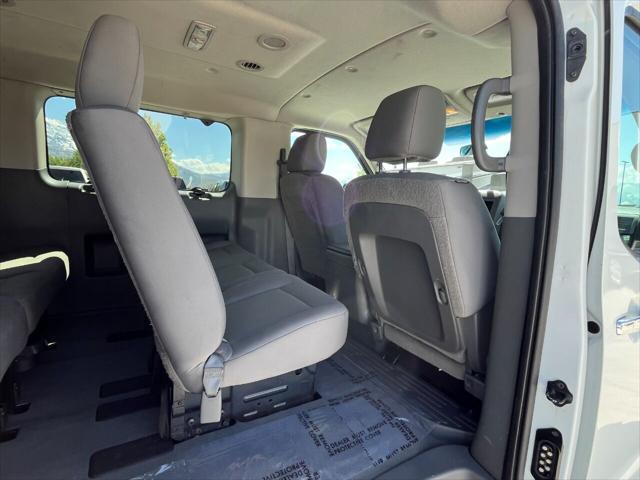 used 2019 Nissan NV Passenger NV3500 HD car, priced at $35,900