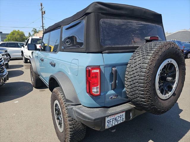 used 2023 Ford Bronco car, priced at $45,900