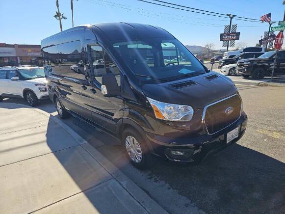 used 2021 Ford Transit-350 car, priced at $46,900