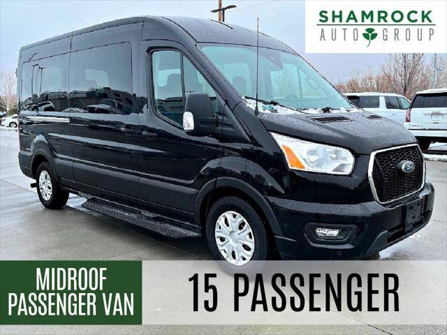 used 2021 Ford Transit-350 car, priced at $43,900