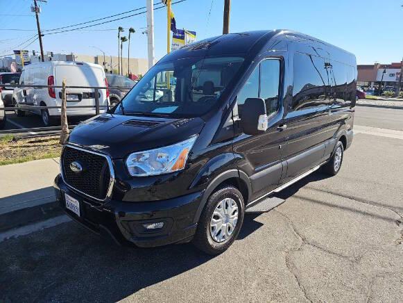 used 2021 Ford Transit-350 car, priced at $46,900