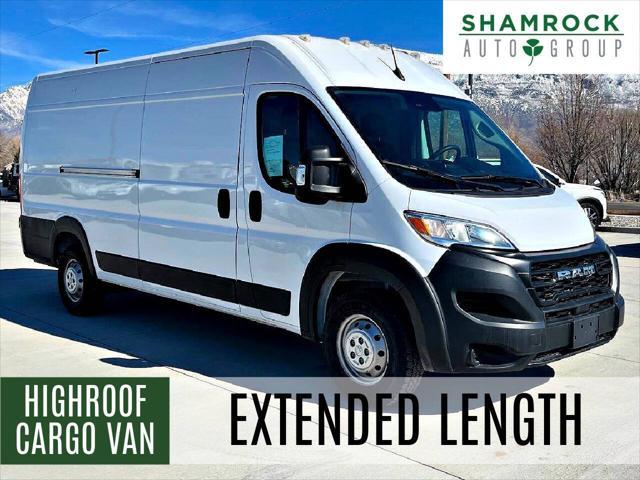 used 2023 Ram ProMaster 3500 car, priced at $38,900