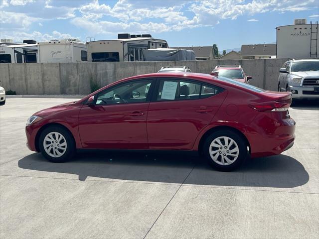 used 2017 Hyundai Elantra car, priced at $15,800