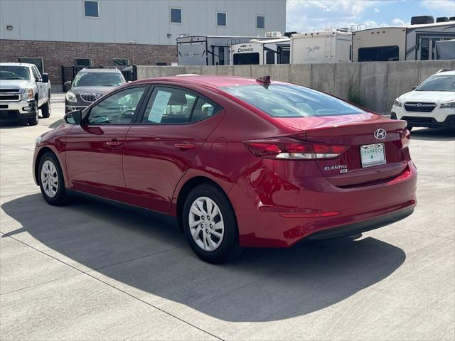 used 2017 Hyundai Elantra car, priced at $15,800