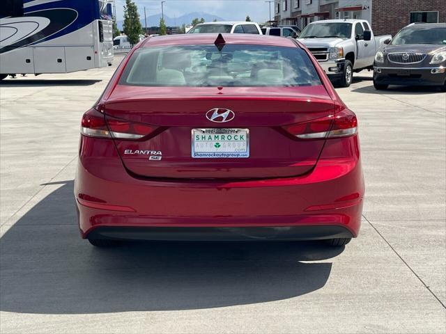 used 2017 Hyundai Elantra car, priced at $15,800