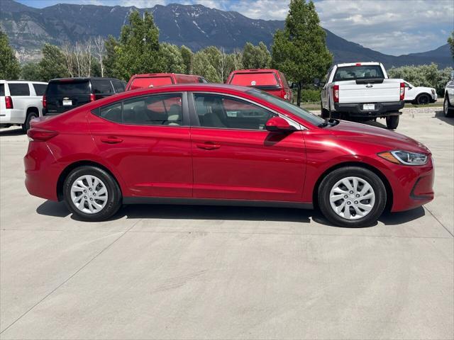 used 2017 Hyundai Elantra car, priced at $15,800