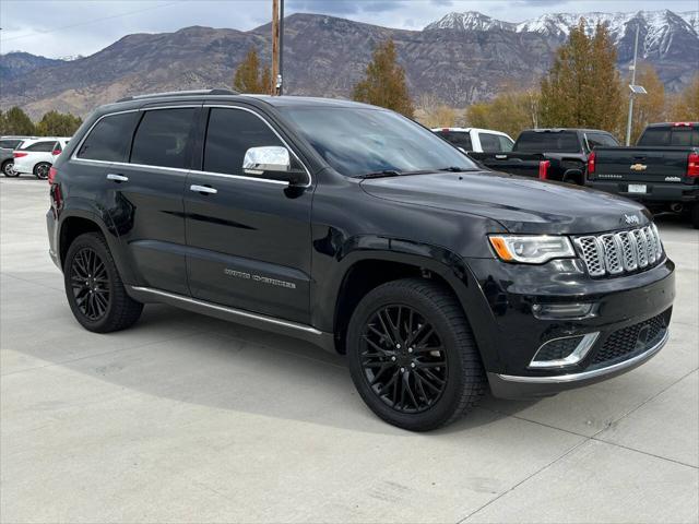 used 2018 Jeep Grand Cherokee car, priced at $29,950