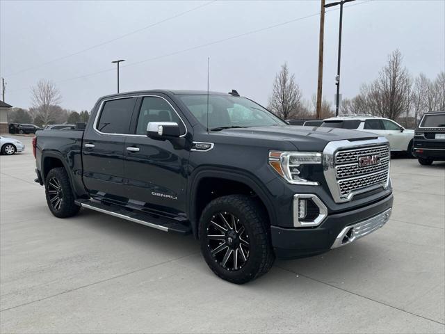 used 2021 GMC Sierra 1500 car, priced at $44,900