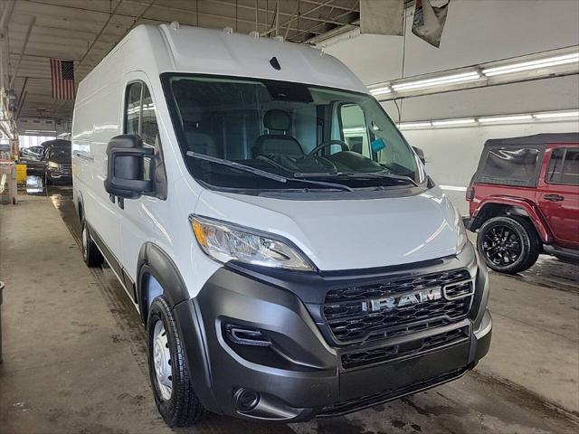 used 2023 Ram ProMaster 3500 car, priced at $41,900