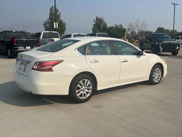 used 2015 Nissan Altima car, priced at $12,695