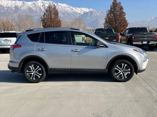 used 2018 Toyota RAV4 car, priced at $25,900