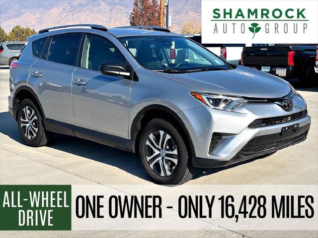 used 2018 Toyota RAV4 car, priced at $25,900