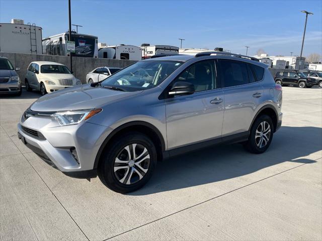 used 2018 Toyota RAV4 car, priced at $25,900