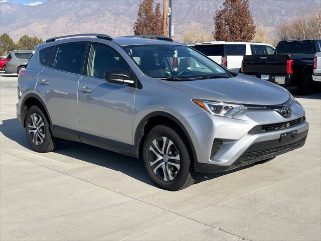 used 2018 Toyota RAV4 car, priced at $25,900