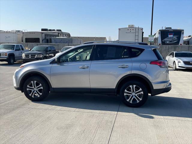 used 2018 Toyota RAV4 car, priced at $25,900