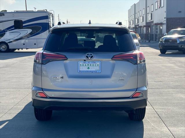 used 2018 Toyota RAV4 car, priced at $25,900