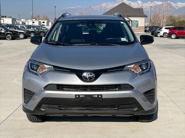 used 2018 Toyota RAV4 car, priced at $25,900