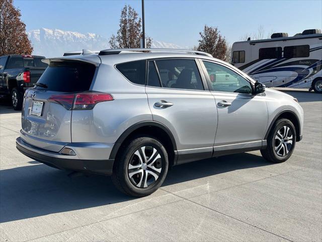 used 2018 Toyota RAV4 car, priced at $25,900