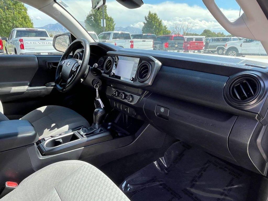 used 2023 Toyota Tacoma car, priced at $25,900
