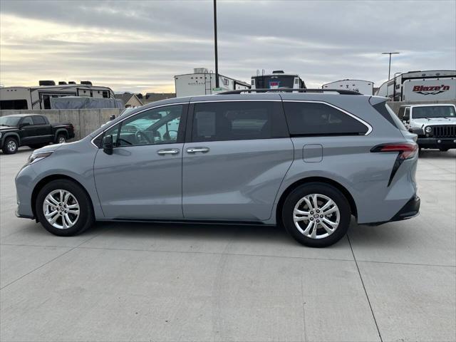 used 2023 Toyota Sienna car, priced at $52,900