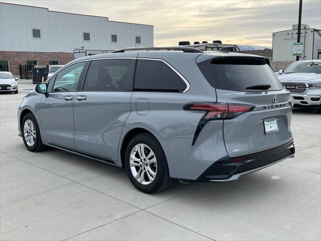 used 2023 Toyota Sienna car, priced at $52,900