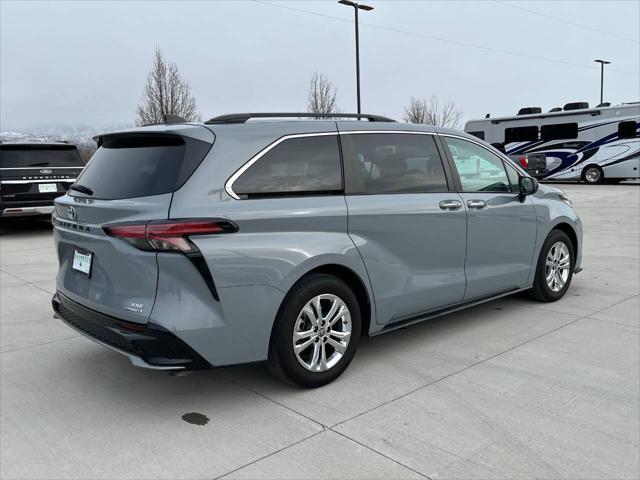 used 2023 Toyota Sienna car, priced at $52,900