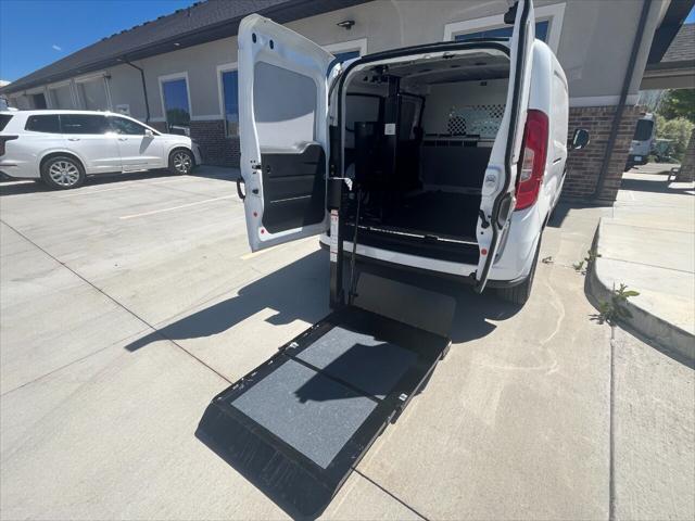 used 2022 Ram ProMaster City car, priced at $33,900