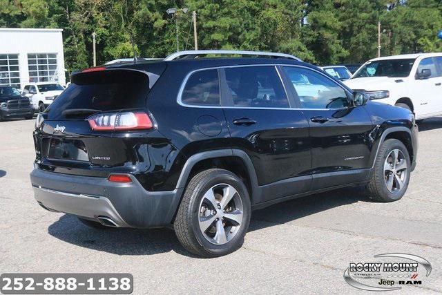 used 2020 Jeep Cherokee car, priced at $17,299