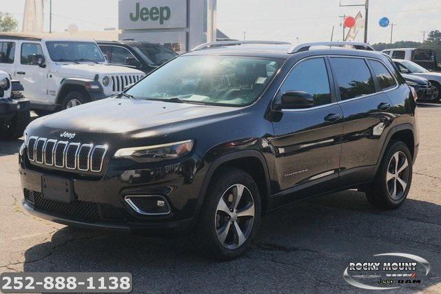 used 2020 Jeep Cherokee car, priced at $17,299