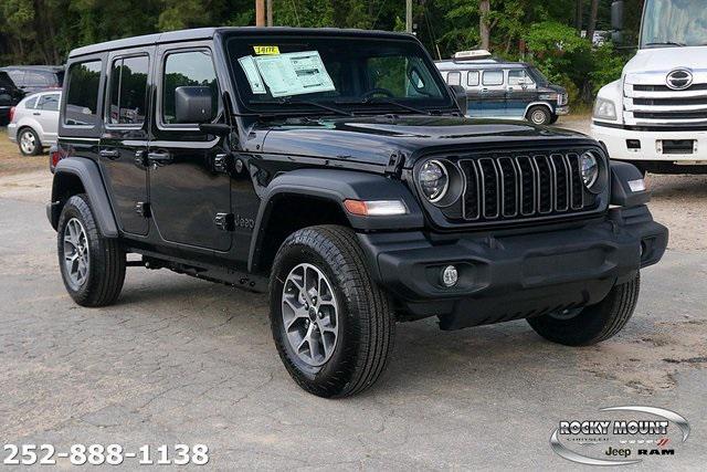 new 2024 Jeep Wrangler car, priced at $45,288