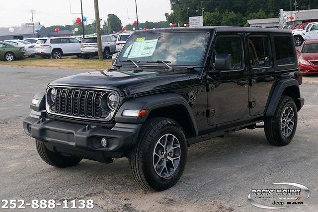 new 2024 Jeep Wrangler car, priced at $45,288