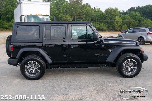 new 2024 Jeep Wrangler car, priced at $45,288