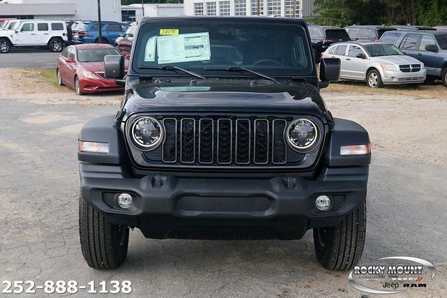 new 2024 Jeep Wrangler car, priced at $45,288