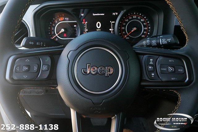 new 2024 Jeep Wrangler car, priced at $45,199