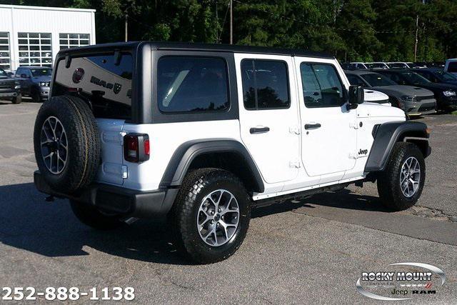 new 2024 Jeep Wrangler car, priced at $45,199