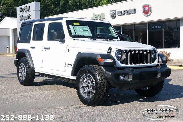 new 2024 Jeep Wrangler car, priced at $45,199