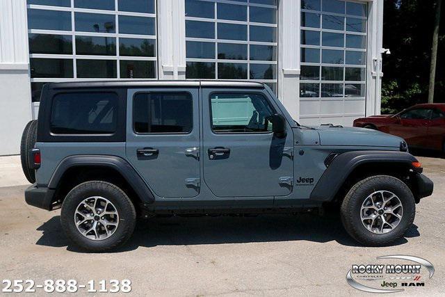 new 2024 Jeep Wrangler car, priced at $46,288