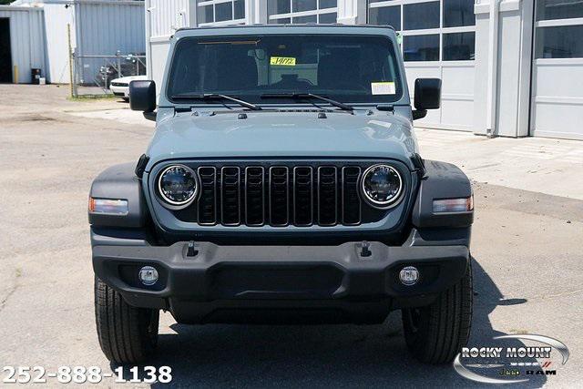 new 2024 Jeep Wrangler car, priced at $46,288