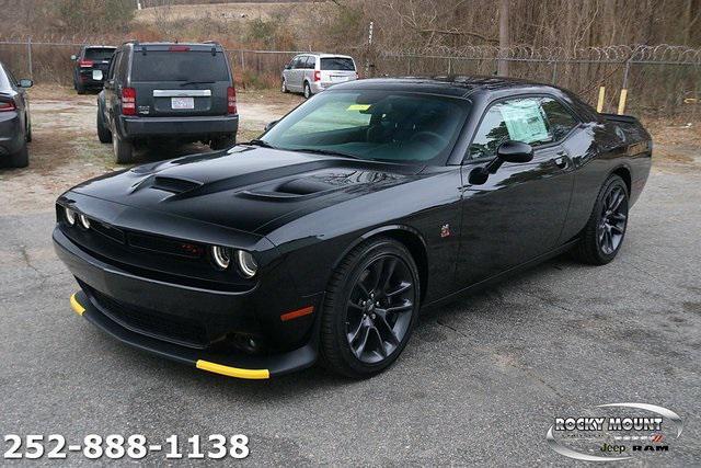 new 2023 Dodge Challenger car, priced at $49,237