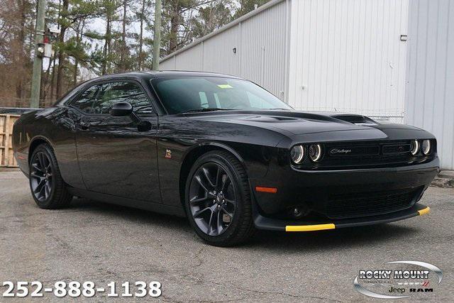 new 2023 Dodge Challenger car, priced at $50,945