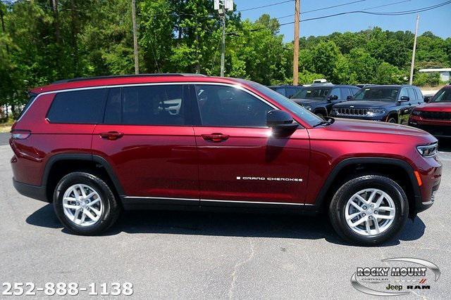 new 2024 Jeep Grand Cherokee L car