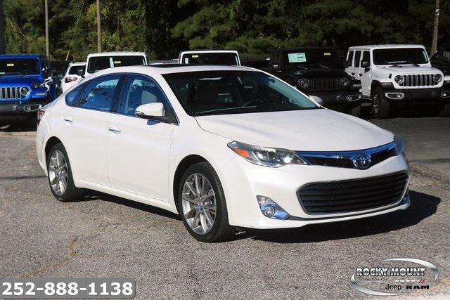 used 2015 Toyota Avalon car, priced at $21,488