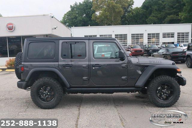 new 2024 Jeep Wrangler car, priced at $49,489