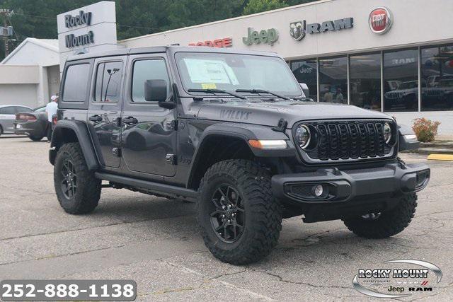 new 2024 Jeep Wrangler car, priced at $49,489