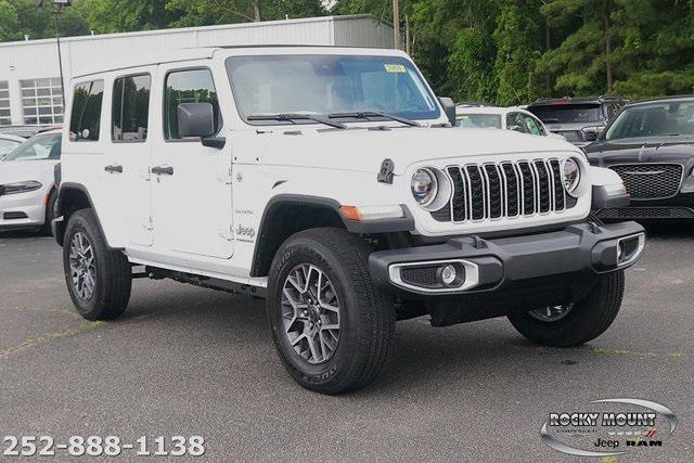 new 2024 Jeep Wrangler car, priced at $57,080