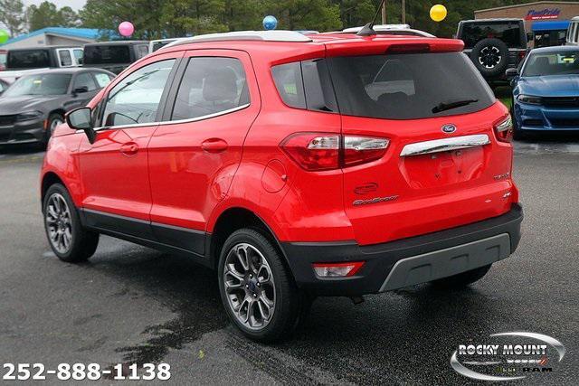 used 2021 Ford EcoSport car, priced at $16,899