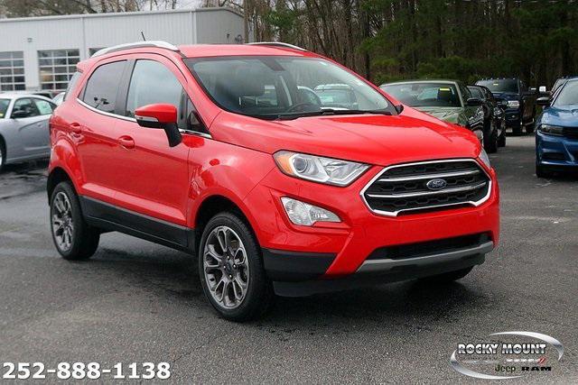 used 2021 Ford EcoSport car, priced at $18,699