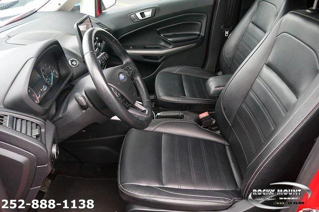 used 2021 Ford EcoSport car, priced at $18,599